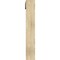Ekena Millwork Traditional Slat Rough Sawn Bracket w/ Offset Brace, Douglas Fir, 6"W x 36"D x 40"H BKT0604X36X40TRA06RDF - alternate 3